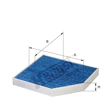 HENGST Bluecare Cabin Filter, E2948Lb E2948LB